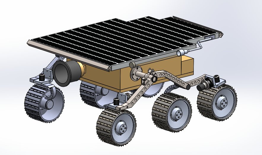 Sojourner: NASA’s first Mars rover